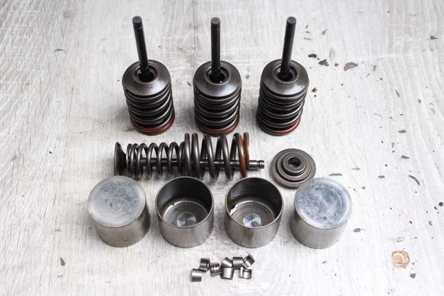 Kit Soupapes D'échappement + Ressorts Pour Yamaha YZ 450 F 60th Anniversary 2016 - Neuf PROX