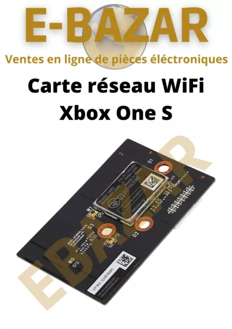 Carte réseau WiFi interne pour HP 15-BS086NF Ordinateur Portable