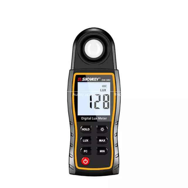 SW-582 Illuminance Meter Photometer Digital Illuminance Meter Luminance Meter