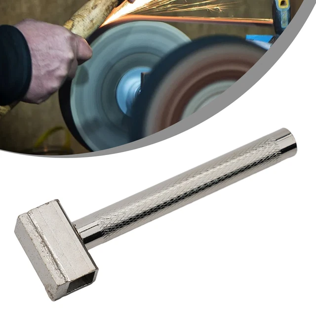 Dresseur De Meule Manuel Diamant Dresseur De Pierre De Meule De Diamant, Ru00e9sistance U00e0 L'usure De Dresseur De Pierre De Meule De Disque Pour Le Corindon Brun Pour Les Pierres Outils De