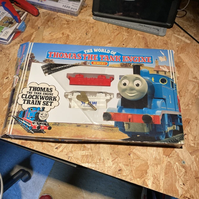 hornby train set oo gauge