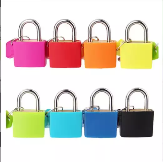 2 X 23mm Mini Small Padlock Home Door Travel Suitcase Luggage Bag Lock Padlocks