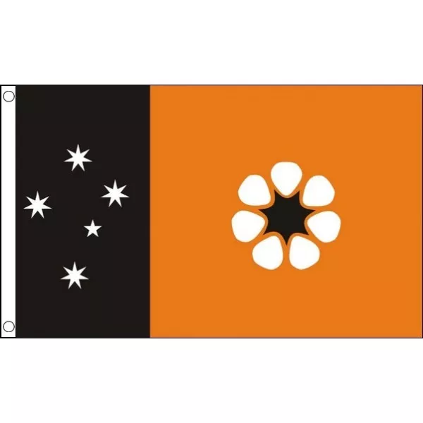 Northern Territory Flag Large 5 x 3 FT - 100% Polyester - Australia Australian