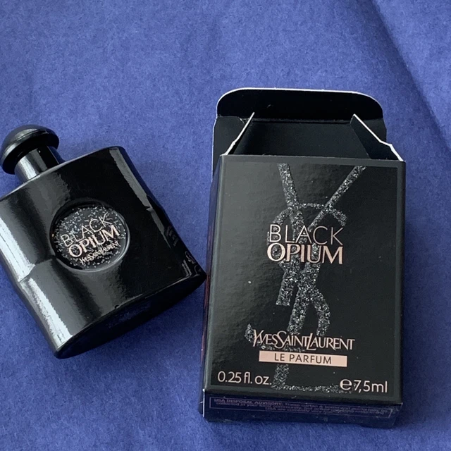 New 2023 Black Opium Le Perfume Miniature Ysl Edp 7.5Ml Nib New 2023 Black Opium Le Perfume Miniature Ysl Edp 7.5Ml Nib