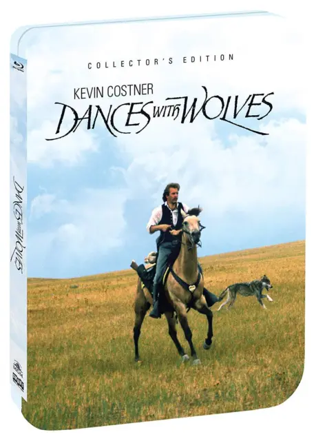 Dances With Wolves (Limited Edition Steelbook) (Blu-ray) Kevin Costner