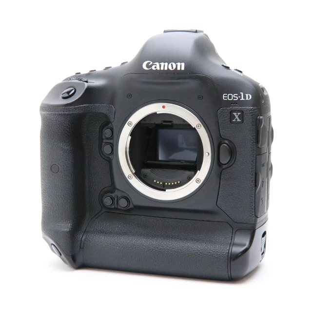 Canon EOS 1DX 18.1MP Digital SLR Camera Body shutter unit replaced