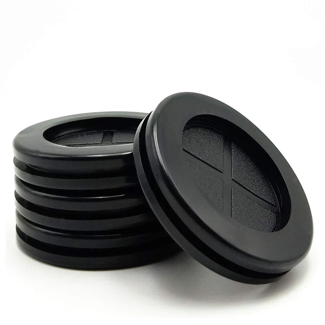 2 inch Rubber Grommet, 1-11/16&quoteID, 2&quoteDrill Hole Rubber ...