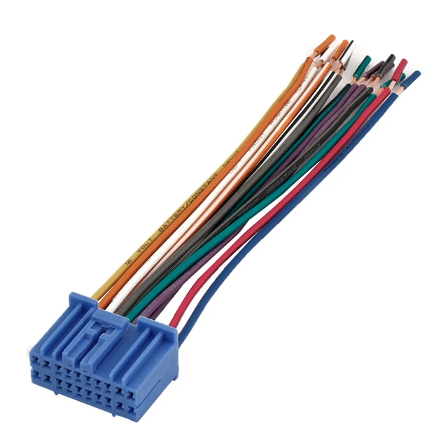 Coche de Vehículo Cable Adaptador hembra estéreo Cableado para Honda