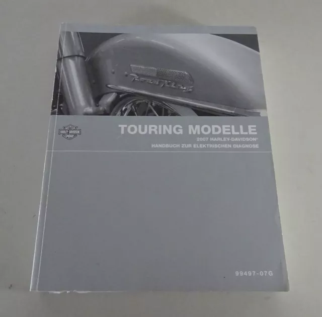 Diagnosehandbuch Harley Davidson Touring Modelle 2007 Stand 10/2006
