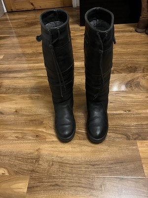 LACOSTE ROSEMONT 3 Tall Cuir Bottes 