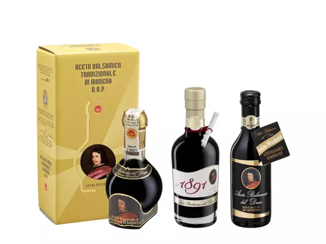 Aceto Balsamico Di Modena IGP E Aceto Balsamico Tradizionale Di Modena DOP