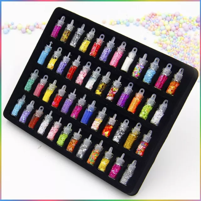 Color mixto forma de uñas brillo escamas 3D lentejuelas arte en uñas lámina decoración Reino Unido