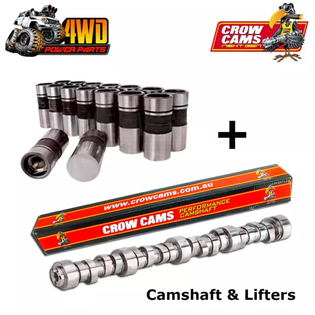 Crow Cams 4620 Camshaft & Lifters for Holden V8 Commodore VN VP VR VS 5L 304 355