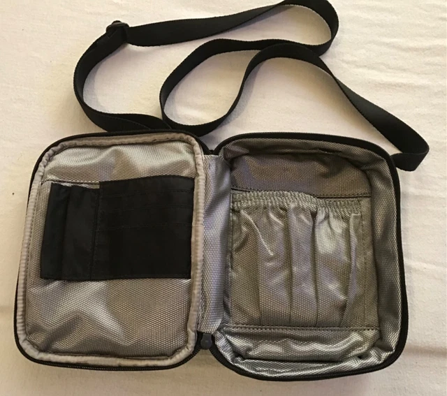 TUMI Mens Pocket Bag Small Black 4