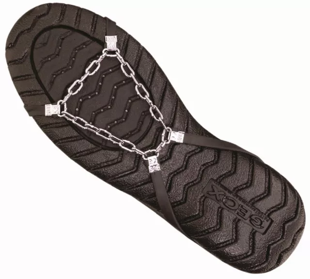 Shoe Ice Grips - RUD Quickstep Shoe Snow Chains Ice Compact One Size Fits All 3