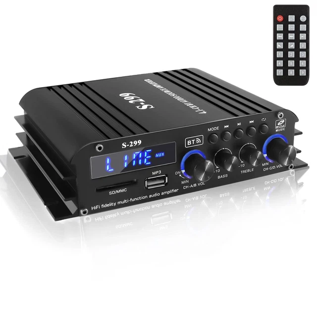 Amplifiers & Preamps, Receivers & Amplifiers, Home Audio, TV