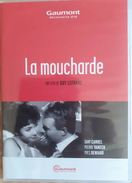 LA MOUCHARDE- DANY CARREL . un film de Guy Lefranc