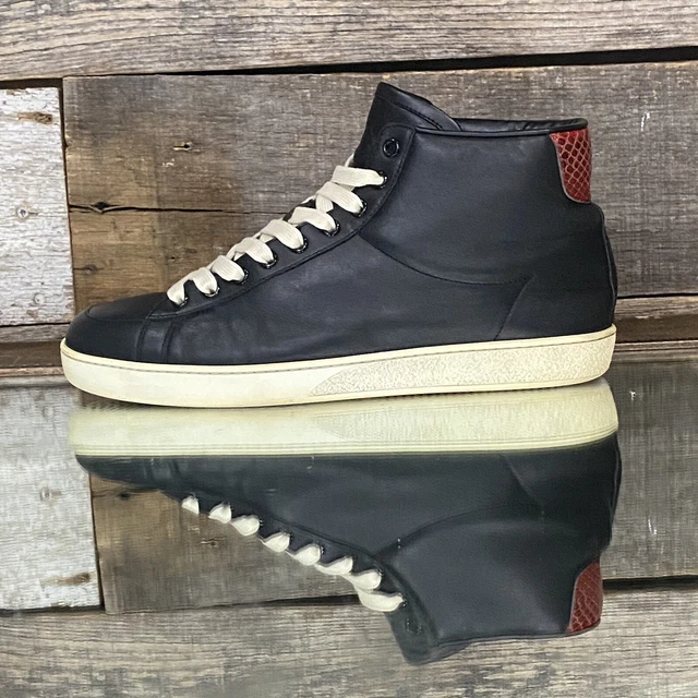Gucci python sale high tops