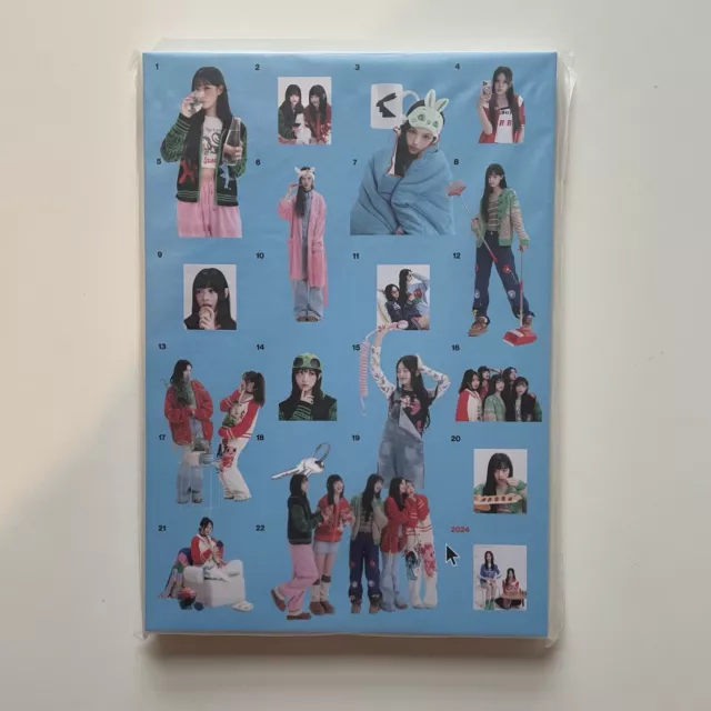 NEWJEANS NEW JEANS Season's Greetings 2024 Official Diary 11.48 PicClick