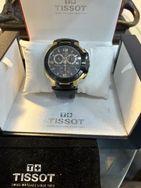 Tissot t race original vs fake cheap