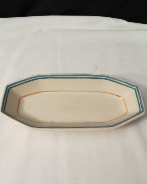 Southern Railway Celery Dish Piedmont Pattern Sterling China