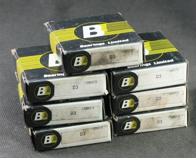 One (1) BL Bearings Limited Tritan D3 Banded Thrust Bearing 5/8" Bore India NEW