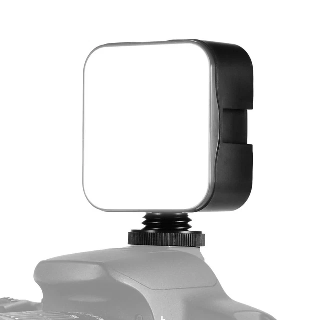 de remplissage Diminable Caméra DSLR Lumière vidéo LED For Canon/Nikon/Sony