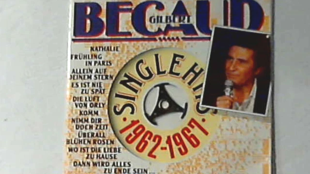 GILBERT BECAUD -- Single Hits 1962-1967 -- ...in Deutsch EUR 9,90 ...