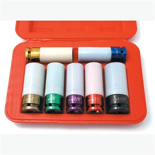 7 Piece Thin-Wall Impact Socket Set CTAA159 Brand New!