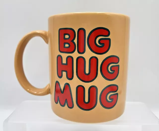 Big Hug Mug Vintage Coffee Mug HBO True Detective Matthew McConaughey FTD ~ 12oz