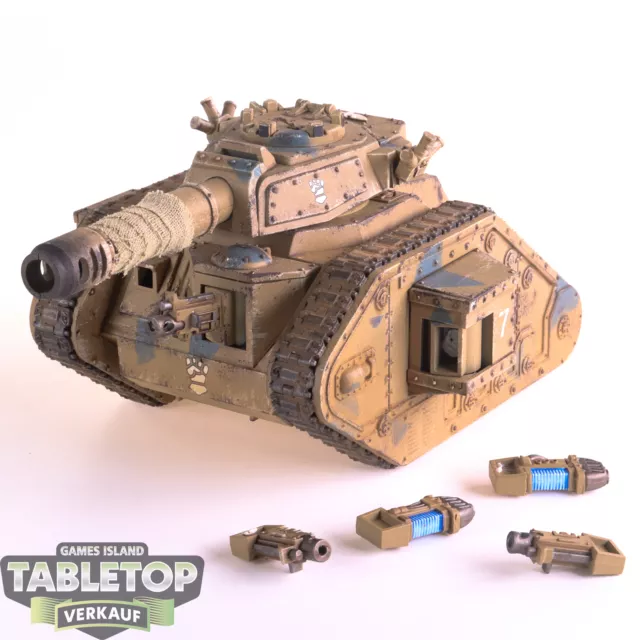 Astra Militarum - Leman Russ Battle Tank - bemalt