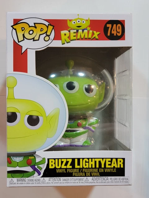 Toy Story Remix Alien Ronzio Lightyear Pop! Vinile Figura #749 Funko