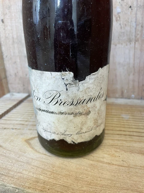 Leroy 1945 Corton Bressandes Grand Cru 2