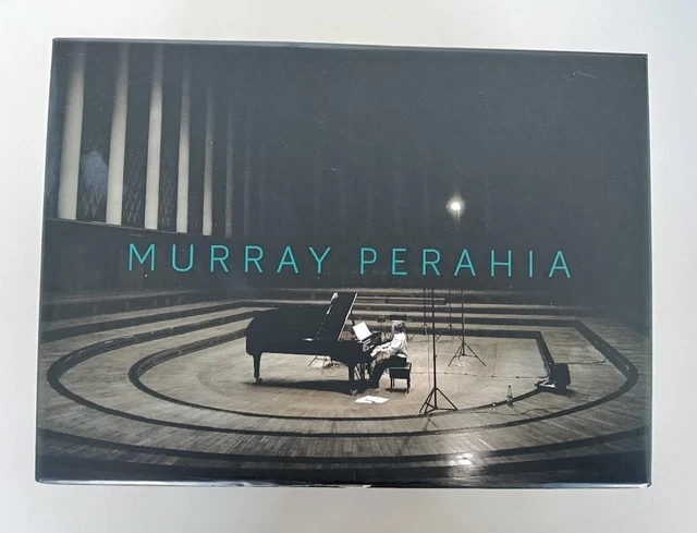 MURRAY PERAHIA - The First 40 Years Complete CBS / Sony Recordings