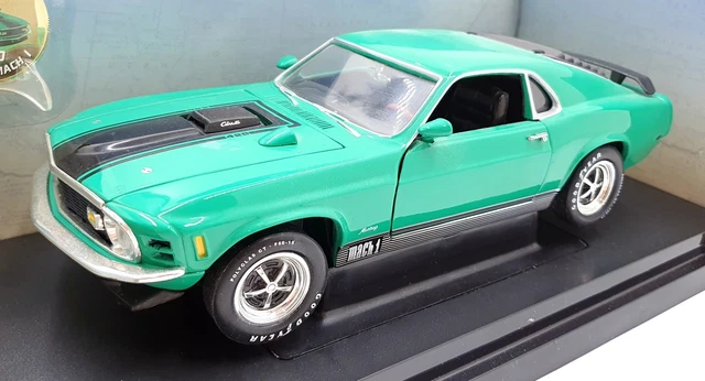 ERTL 1/18 Ford Thunderbird Nascar #20 Bleu, Modèle Moulé Sous Pression - Occasion