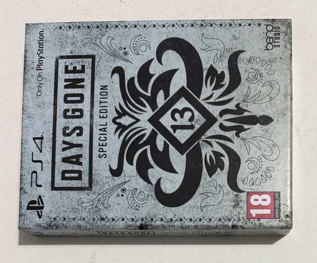 Jeu Days Gone Steelbook Edition - PS4 - Neuf Sous Blister