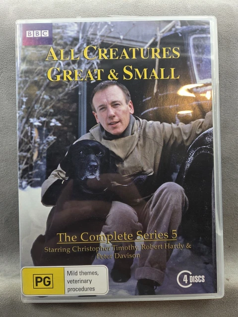 その他 All Creatures Great &amp; Small 2 [VHS] ALL CREATURES GREAT and Small - Series One Set (VHS, 1998, 6