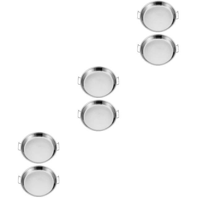 6 pcs Vapeur Panier Ronde Jours Pan Pour Cuisson