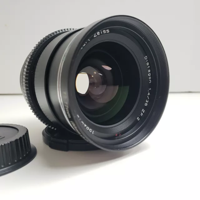 Duclos EF Mod Carl Zeiss Distagon T* 35mm f/1.4 ZF.2 Lens Nikon F Near Mint