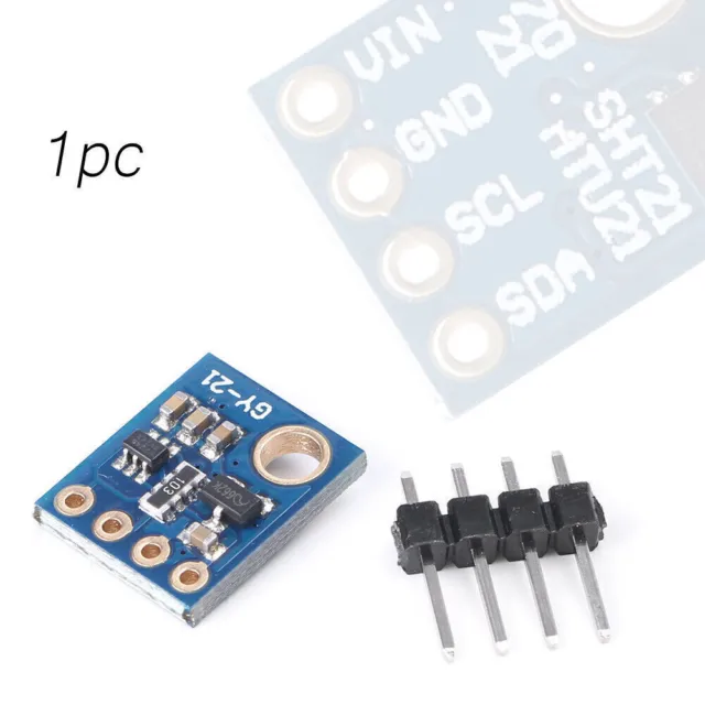 Si7021 Industrial High Precision Humidity Sensor I2C Interface UK Stock