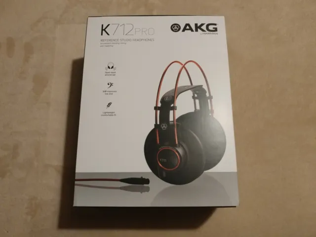 AKG K712 Pro Reference Studio Headphones