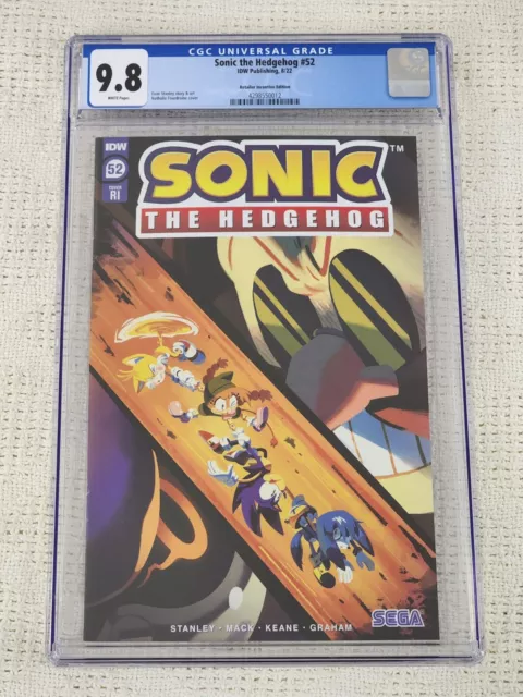 Sonic the Hedgehog 10 (IDW Publishing) Cover B by IdeaFan128 on