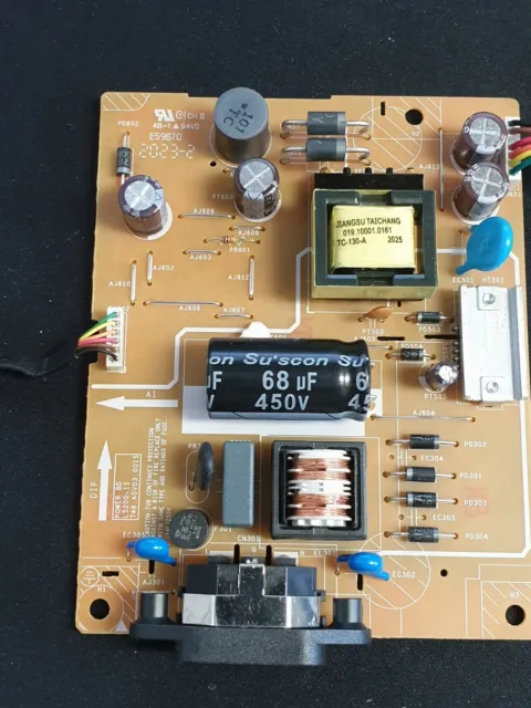 Lenovo G24-10 Monitor Power Supply Board L5200-1S 748.A0V03.001S