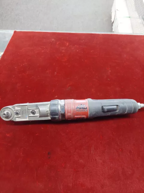 MAC TOOLS 3/8" Titanium Head Narrow Reach Air Ratchet AR038B - Read Description
