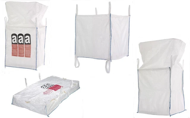 Platten Big Bag Asbest Bag Entsorgungs Bag Sack Plattenbag Schüttgutbehälter