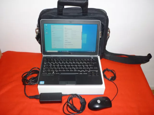 Günstiger Laptop Dell E6230 12,5" 500GB HD i5, 8GB , WLAN, Win10 Pro
