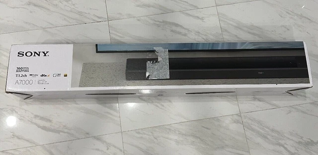 Sony HT-A7000 7.1.2ch 500W Dolby Atmos Sound Bar new!!!