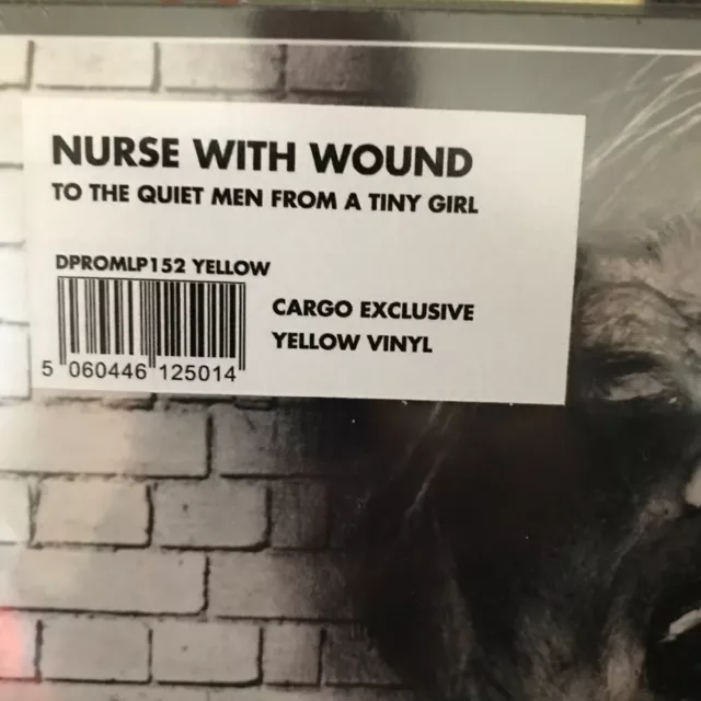 NURSE WITH WUND - To the Quiet Men from a Tiny Girl - 12" LP - gelb Vinyl 3