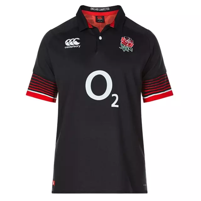 England Rugby Men's Shirt Canterbury Away Classic Top - New