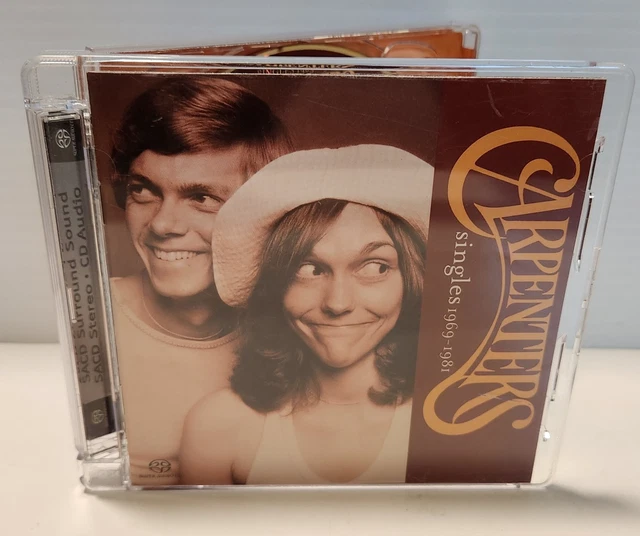 RARE - CARPENTERS - Singles 1969-1981 - Hybrid Surround